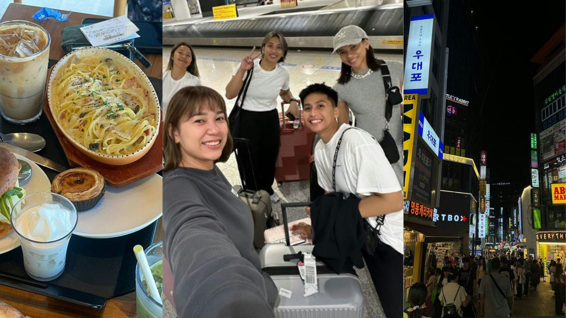 Oppa-mazing: Pangs Panaga, Michelle Morente, Mika Reyes serve girl group vibes in South Korea